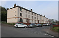 NO3931 : Lawton Terrace, Dundee by Hugh Venables