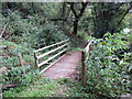 Pompren ger Bryn Tawel / Footbridge near Bryn Tawel