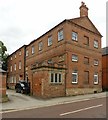 The old Collegiate Grammar School. Church Street, Southwell