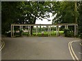 War Memorial arcade, Southwell Recreation Ground