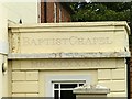 Baptist Chapel, Nottingham Road, Southwell