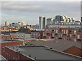 SP0687 : Birmingham skyline from the multistorey car park on Vyse Street by Chris Allen