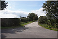 Entrance to Whatton Fields Farm