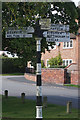 Road sign, Granby