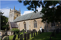 SK7536 : All Saints' Church, Granby by Ian S