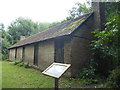 TQ5853 : Hoppers' huts near Ightham Mote by Marathon