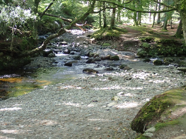 Meeting of the Waters at Tollymore Forest Park