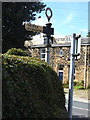 Signpost, Shay Lane, Walton