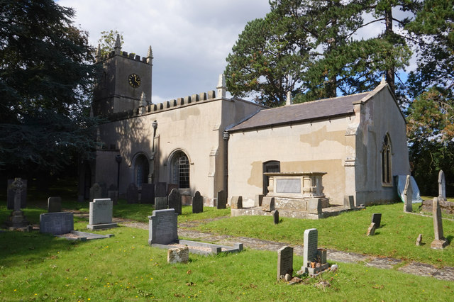St Michael's and All Angels, Elton on the Hill