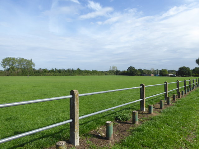 Recreation ground on Gainsborough Road