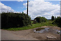 Public right of way off Fishpond Lane, Barkestone