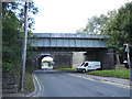 Eastern railway bridge, School Lane, Walton