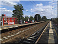 Sandal and Agbrigg station: platforms