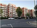 Flats on Regents Park Road, Finchley