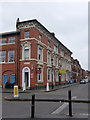 Looking down Spencer Street from Hockley Street