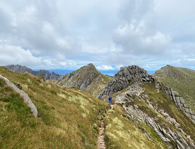 The Stacach ridge
