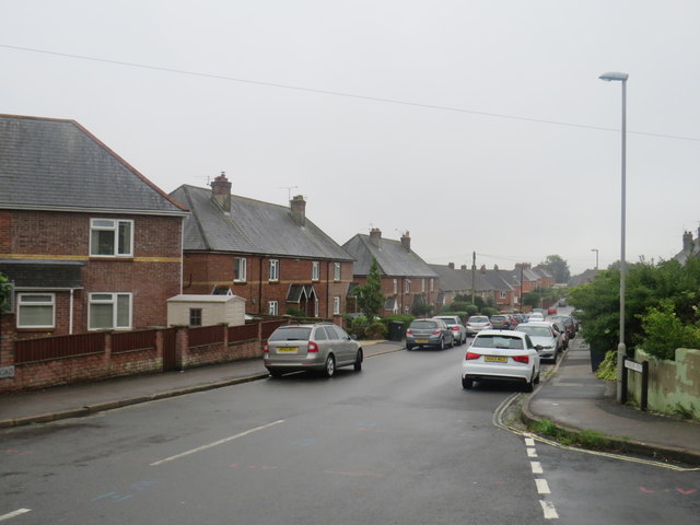 Windsor Road, Dorchester © Malc McDonald cc-by-sa/2.0 :: Geograph ...