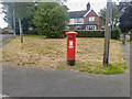 George V Post Box (1901-1936), Westlands