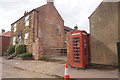 Telephone Kiosk on Wartnary Road, Ab Kettleby