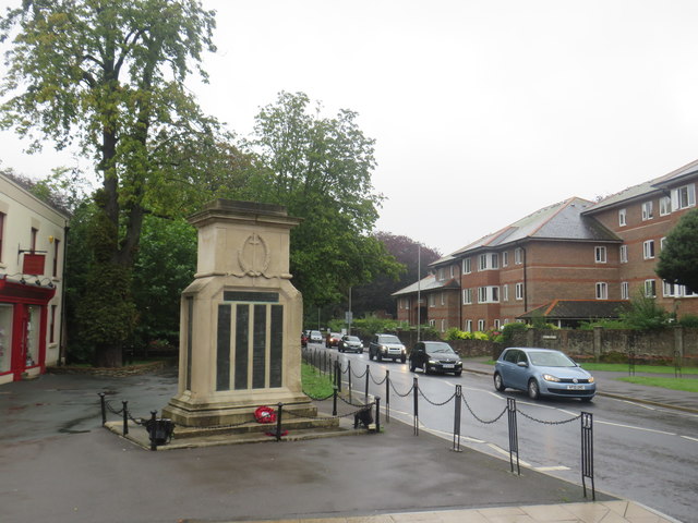 War Memorial, Dorchester