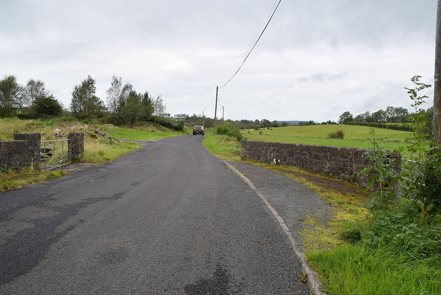 Bridge along Kirlish Road © Kenneth Allen :: Geograph Britain and Ireland