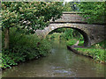 Higherfold Bridge near Hurdsfield in Cheshire