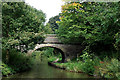 Higherfold Bridge near Hurdsfield in Cheshire