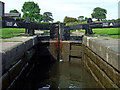 In Bosley Top Lock, Cheshire