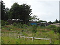 Buildings near Spigot Lodge