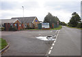 Entrance to Old Dalby Business Park