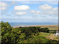 A view towards Fairbourne over Lle Hwyl above Friog