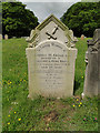 Headstone of Sidney W Eagle