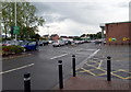 Morrisons car park, Wells