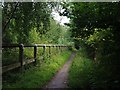 Footpath beside the M60