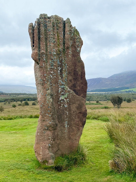 Machrie Moor standing stone