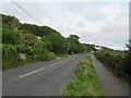 Cliff Road near Penolva Quarry, Mousehole