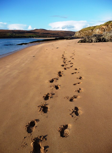 Footprints along the Kyle
