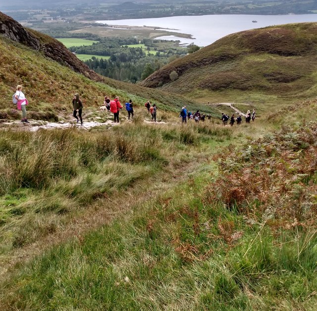 A busy time on Conic Hill