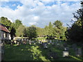 St Peter & St Paul, Medmenham: churchyard