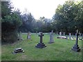 St James the Less, Stubbings: churchyard (I)