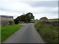 High Lane near Moorhen Farm