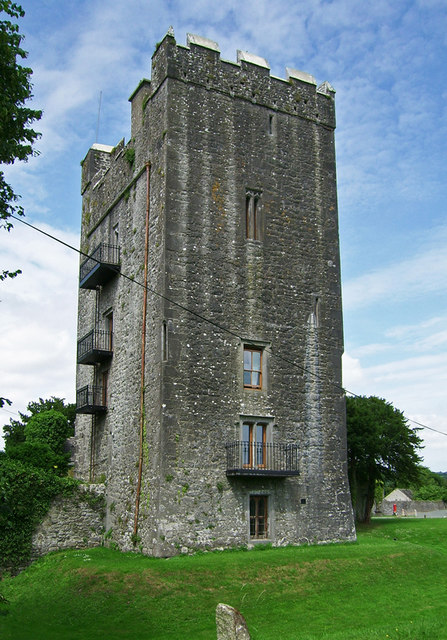 Castles of Leinster: Foulksrath, Kilkenny