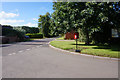 Barton Lane from Church Lane, Thrumpton