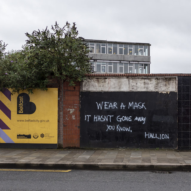 Graffiti, Belfast