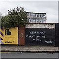 J3574 : Graffiti, Belfast by Rossographer