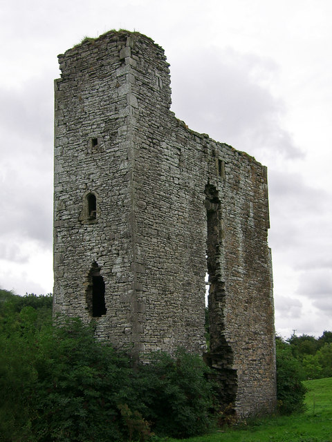 Castles of Leinster: Monktown, Meath (2)