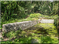 Dew pond on Warrens Hill