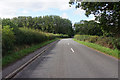 Gotham Road towards Kingston on Soar