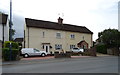 Houses on Leyburn Road (A6108), Masham