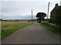 Road to Snape Lodge Farm